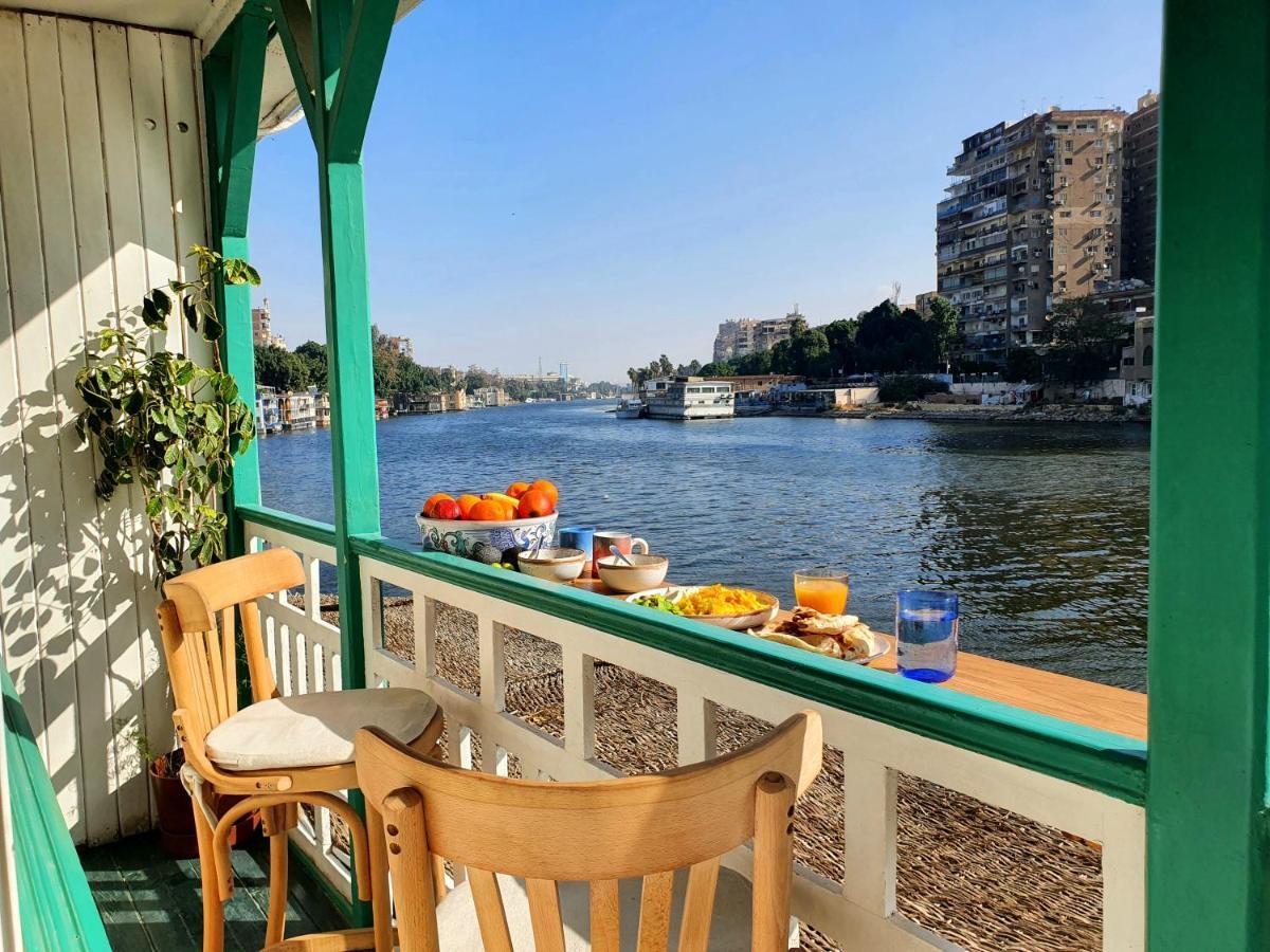 Houseboat65 - Historic Home On The Nile - Central القاهرة المظهر الخارجي الصورة