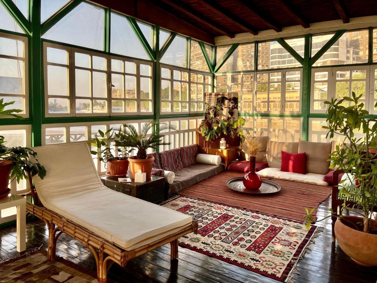 Houseboat65 - Historic Home On The Nile - Central القاهرة المظهر الخارجي الصورة