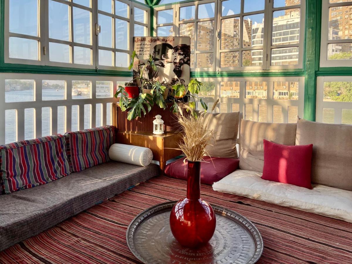Houseboat65 - Historic Home On The Nile - Central القاهرة المظهر الخارجي الصورة
