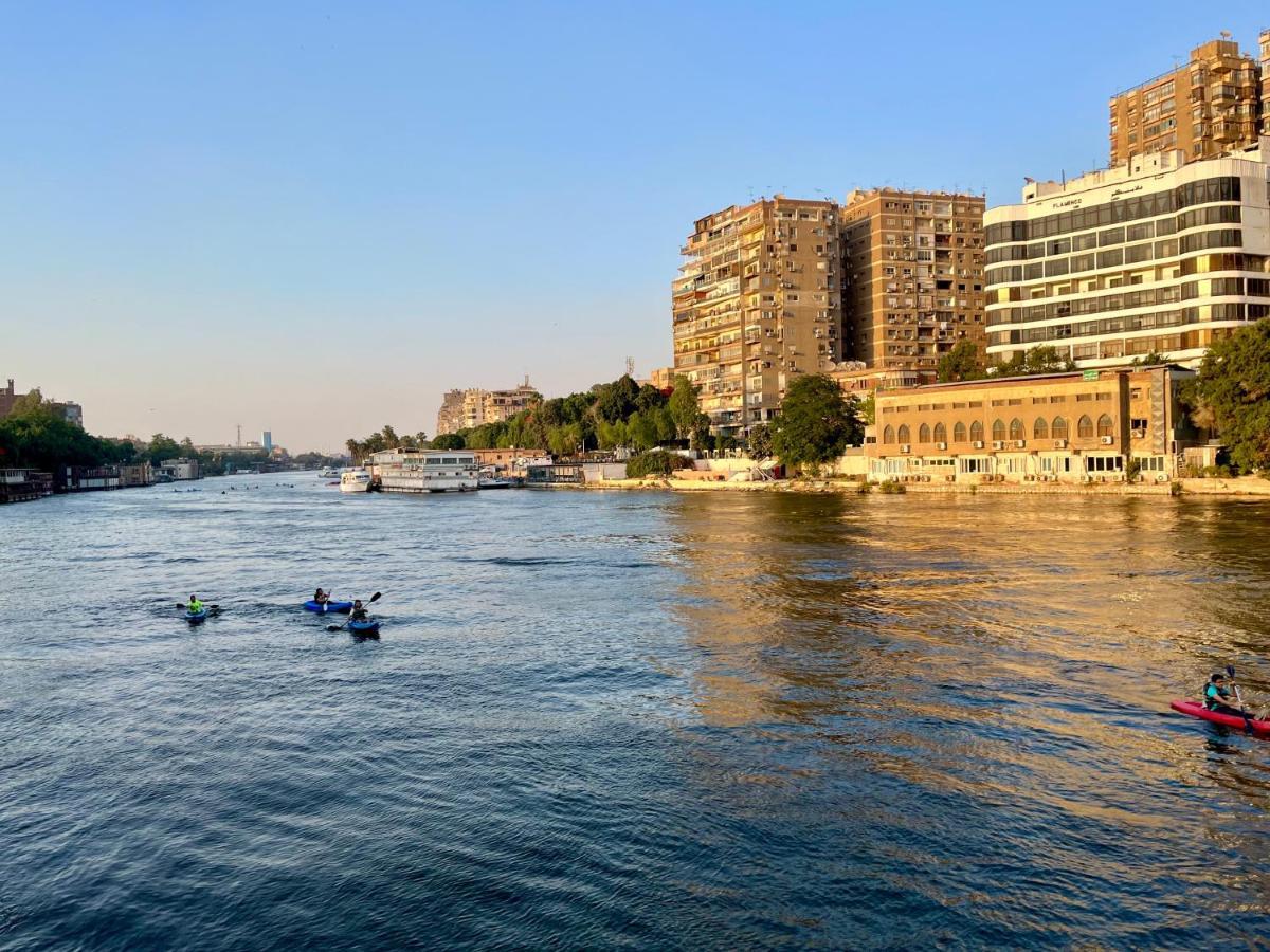 Houseboat65 - Historic Home On The Nile - Central القاهرة المظهر الخارجي الصورة