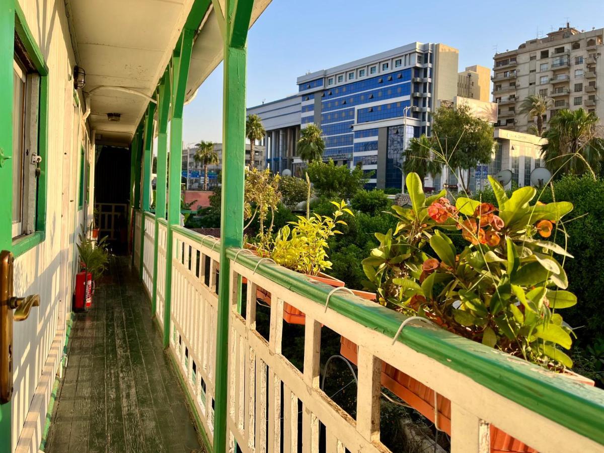 Houseboat65 - Historic Home On The Nile - Central القاهرة المظهر الخارجي الصورة