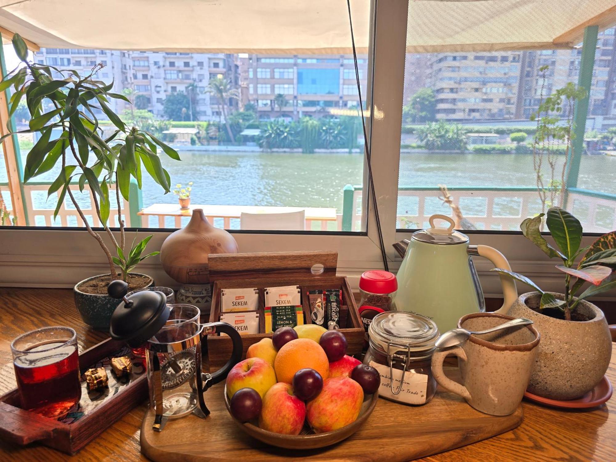 Houseboat65 - Historic Home On The Nile - Central القاهرة المظهر الخارجي الصورة