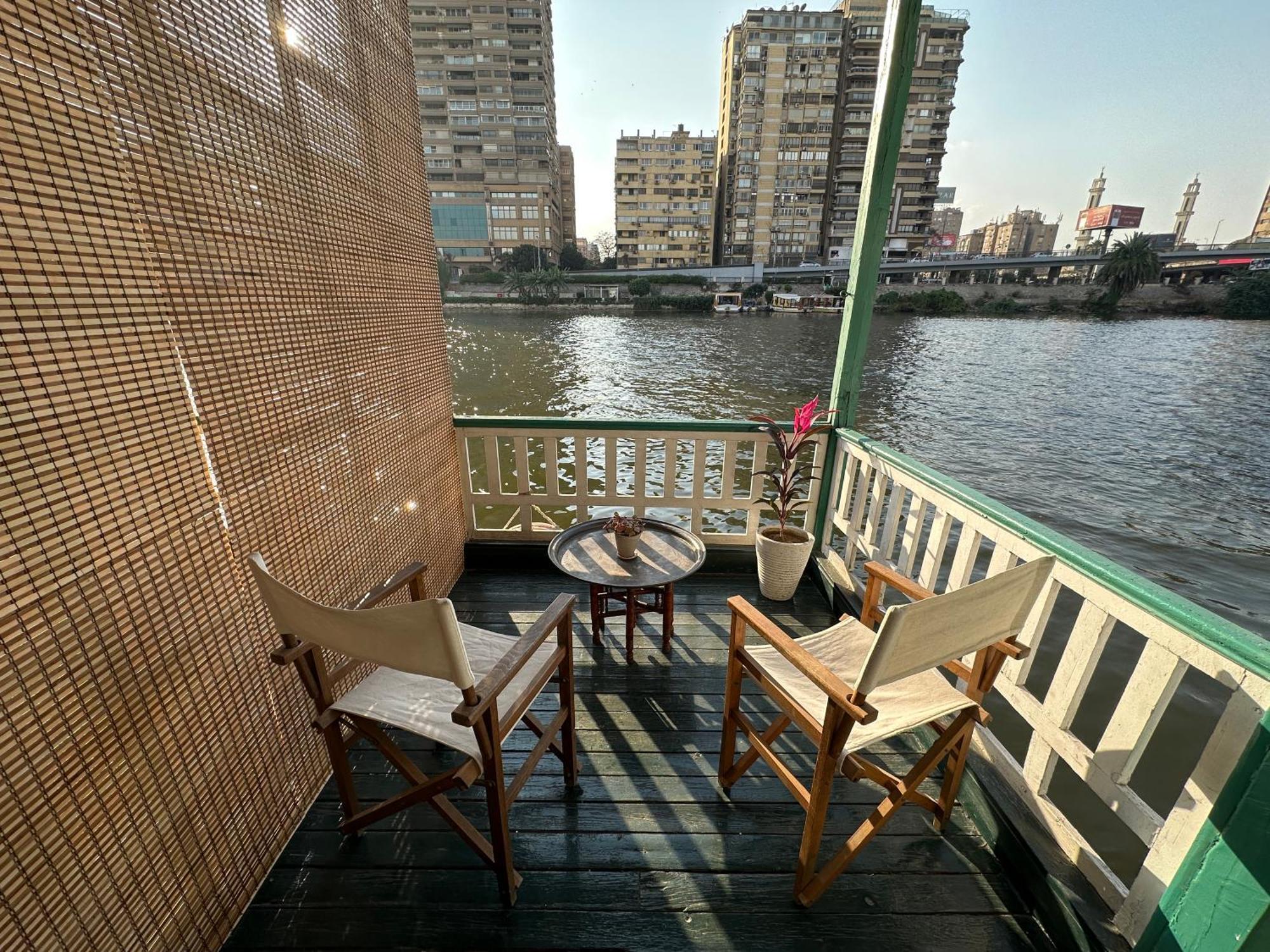 Houseboat65 - Historic Home On The Nile - Central القاهرة المظهر الخارجي الصورة