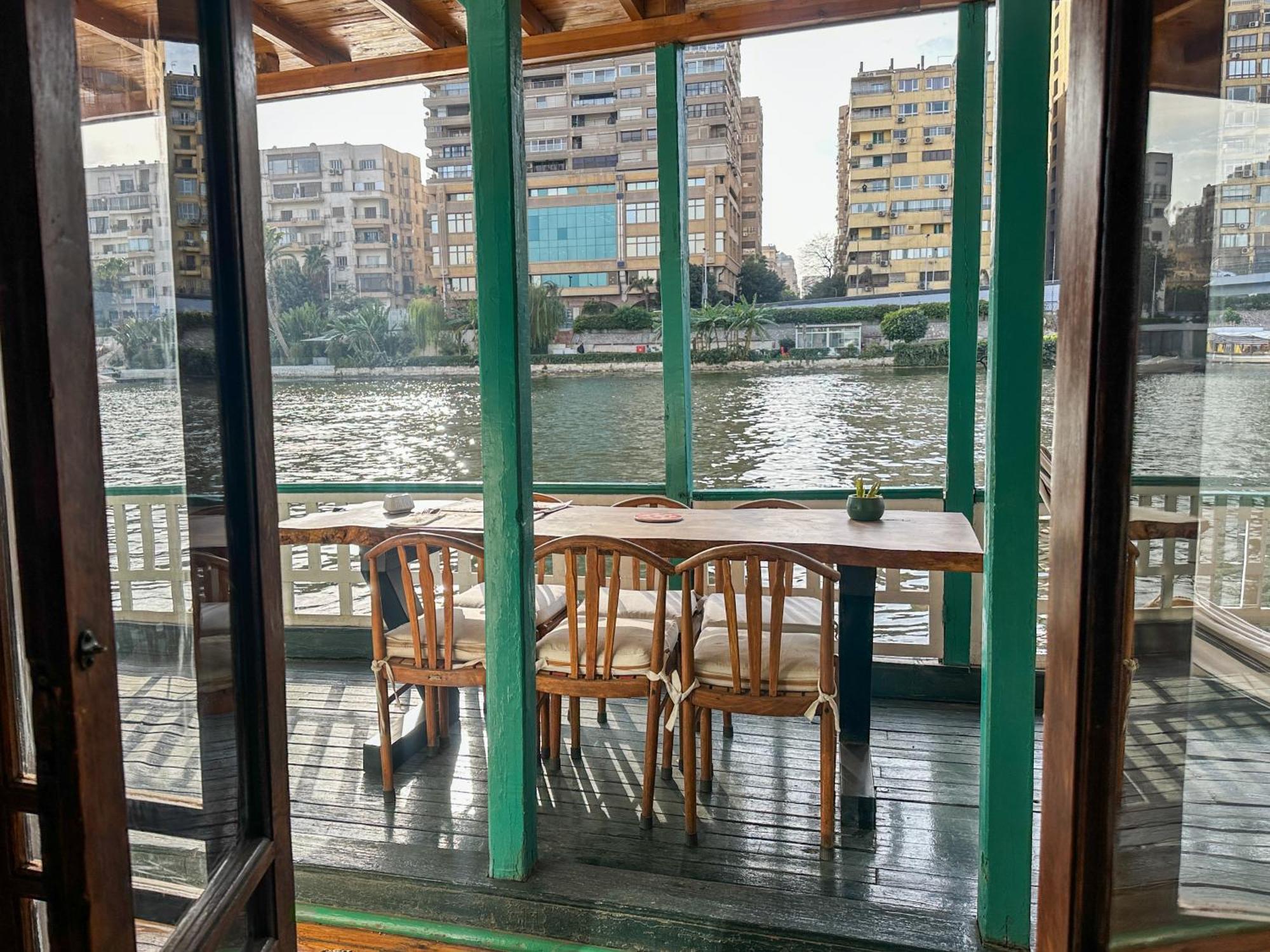 Houseboat65 - Historic Home On The Nile - Central القاهرة المظهر الخارجي الصورة