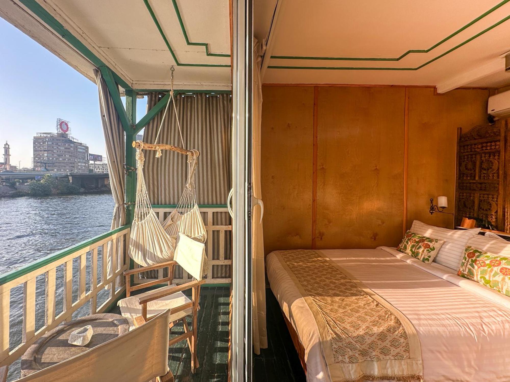 Houseboat65 - Historic Home On The Nile - Central القاهرة المظهر الخارجي الصورة